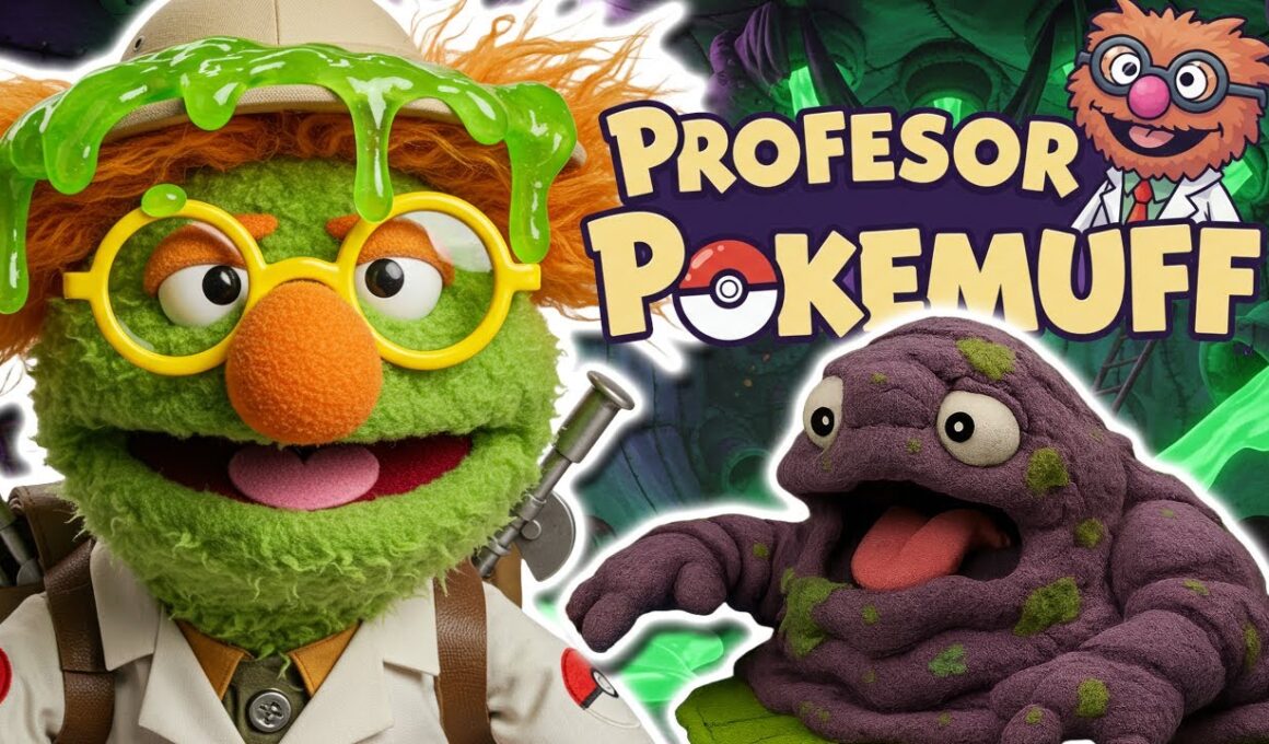 Muk | Pokémon del Professor Pokemuff