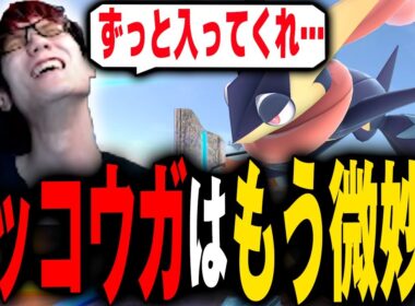 ゲッコウガは今の時代足りてないのか…？【スマブラSP】