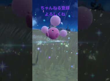 色違いポポッコ進化！ #ポケモン #ポケモンsv #色違いポケモン