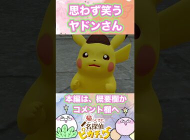 なんでヤドン笑ってるのww【帰ってきた名探偵ピカチュウ】