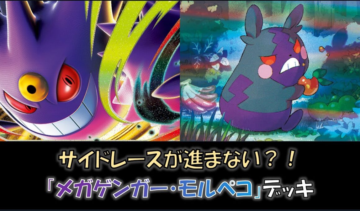 【ジムバ優勝】『メガゲンガー・モルペコ』デッキをご紹介！