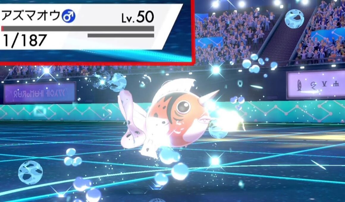 アズマオウは電気ネズミのもとに笑う　対戦初心者、ポケモン廃人（マスター）への道＃45【ポケモン剣盾】