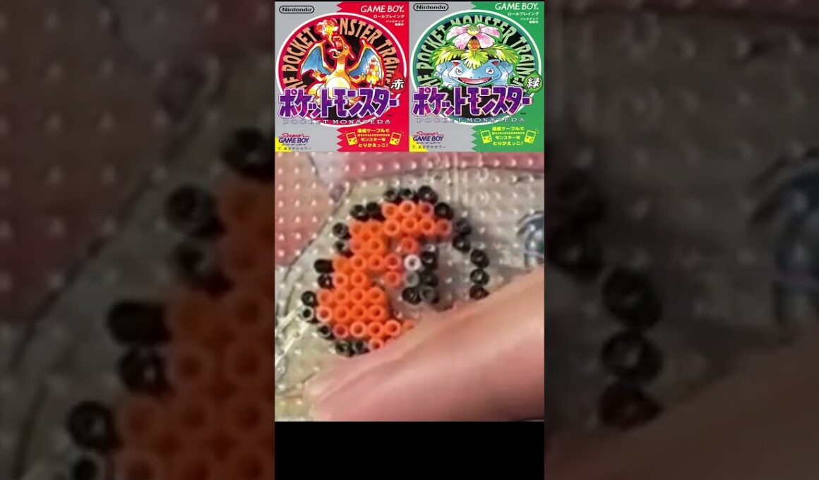 初代【ポケモン】ヒトカゲをつくる