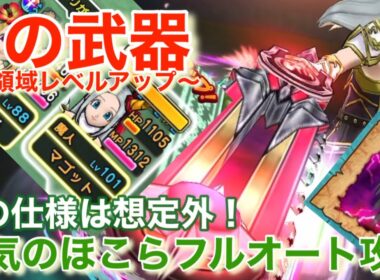 【ドラクエウォーク】領域レベルアップは環境破壊のブッ壊れ⁉︎隠れた仕様が判明？