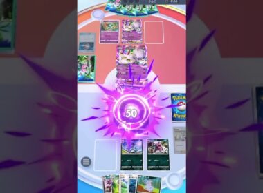 【ポケポケ】ニドキングで何とか勝ちたかった社会人。#ポケポケ #ポケモン #shorts