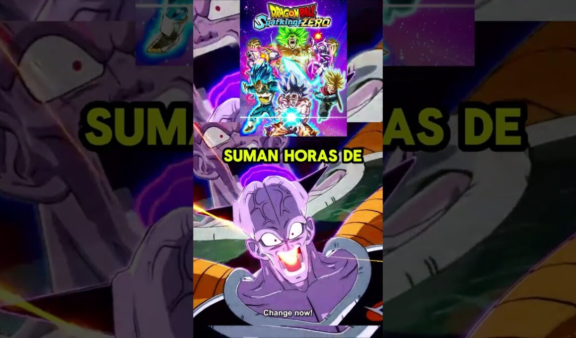 ¿Cuanto dura Dragon Ball Sparking! Zero?