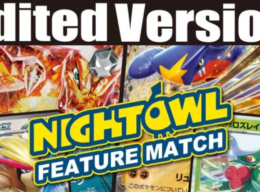 【夜ふかしポケカ大会フィーチャーマッチ】リザードンexVS シロナのガブリアスex【Edited Version】