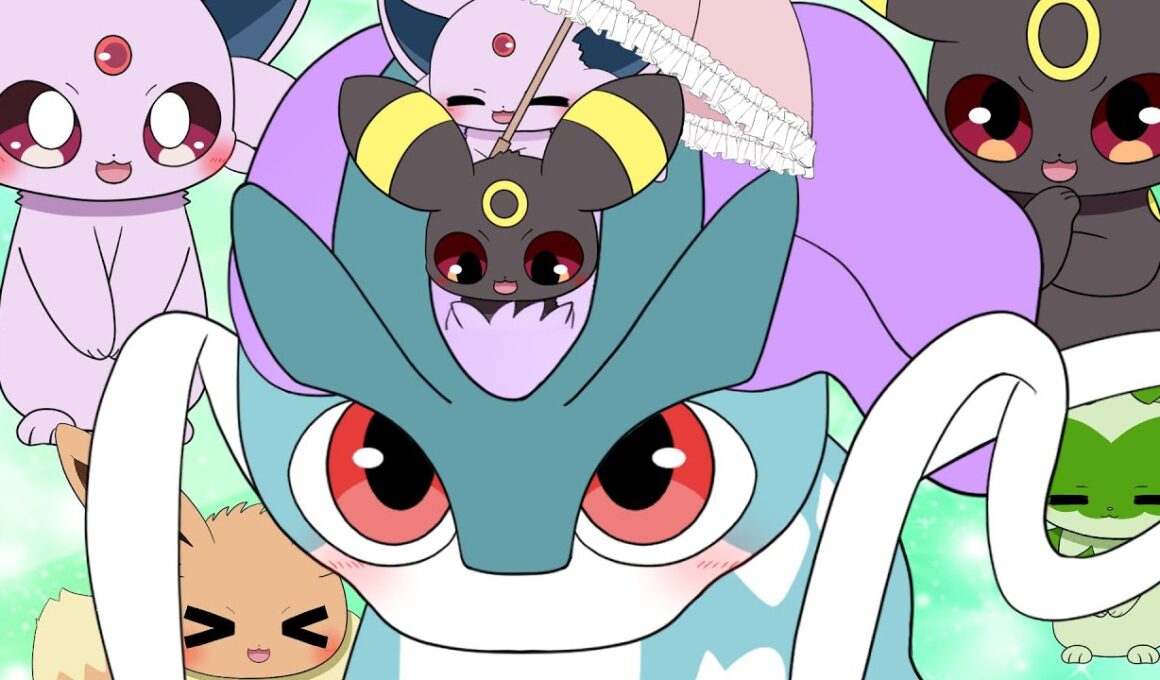 スイクンだって遊びたい！スイクンex × パルキアexデッキ 【ポケポケ・アニメ】