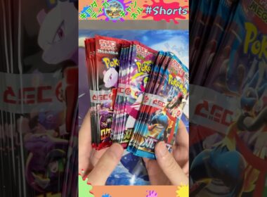 全て10パックずつです。 #ポケモンカード開封 #ポケモンカード #ポケカ #ポケカ開封