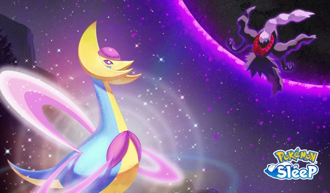 【Pokémon Sleep OST】 Cresselia vs. Darkrai (Part 1)　【ポケモンスリープBGM】クレセリアVSダークライ(前半)