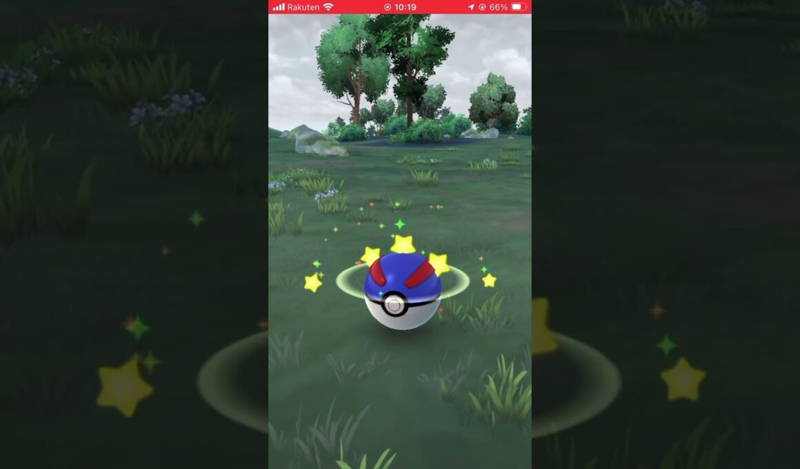 【ポケモンGO】バク！？ ユキポワルンゲッチャレ #ポケモン #mankey #ショート #ポワルン #castform #ユキポワルン