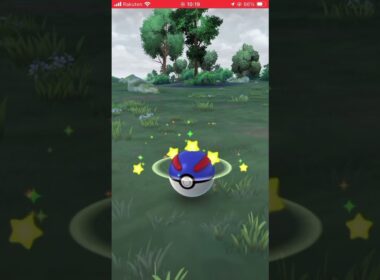 【ポケモンGO】バク！？ ユキポワルンゲッチャレ #ポケモン #mankey #ショート #ポワルン #castform #ユキポワルン