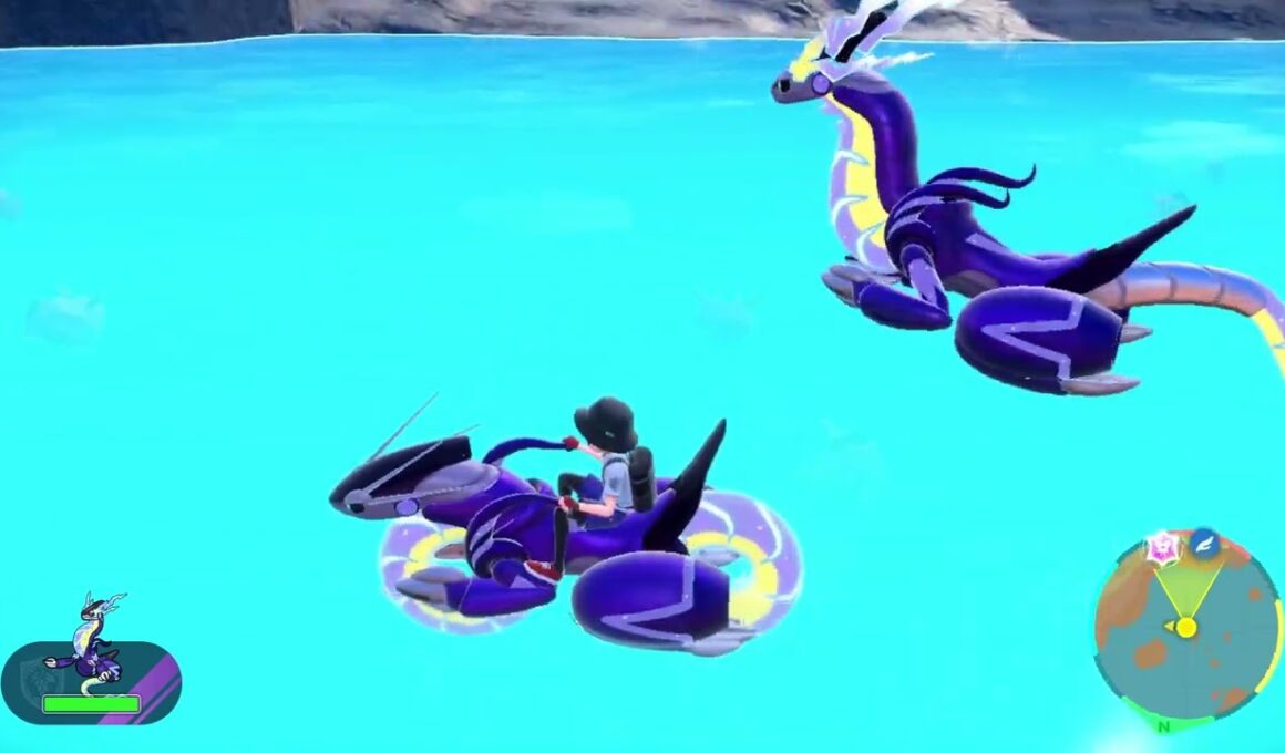 シェルダーのしんじゅ狩り【ポケモンSV】