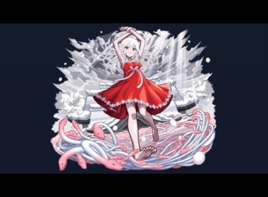 【モンスト】なでこメドゥーサ 其ノ貮 超究極  [妄想を描く邪神 千石撫子] ソロ 特殊演出あり