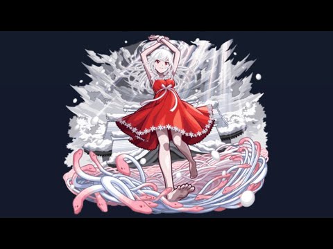 【モンスト】なでこメドゥーサ 其ノ貮 超究極  [妄想を描く邪神 千石撫子] ソロ 特殊演出あり