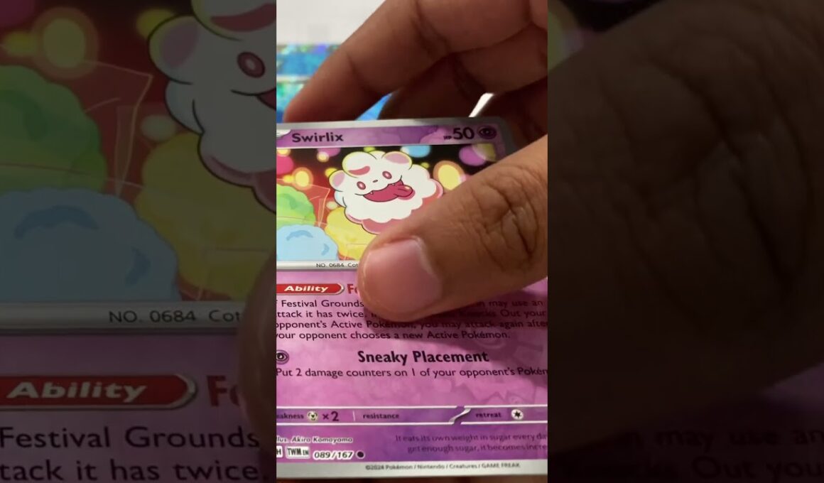 Twilight Masquerade Opening!! #pokemon #pokemoncards #pokemontcg