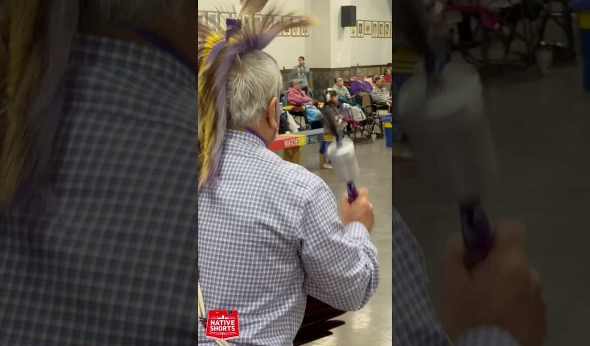 Gourd Dance - Native Shorts #indigenous #native #culture #youtubeshorts #youtube #ytshorts #powwow