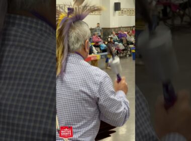 Gourd Dance - Native Shorts #indigenous #native #culture #youtubeshorts #youtube #ytshorts #powwow