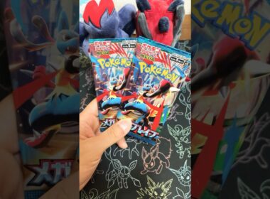 大好きやけどさ、ルカリオ…リーリエ…どこ…🫣#pokemon #ポケモン #ポケカ #youtubeshorts #shortvideo #shorts #short #メガブレイブ