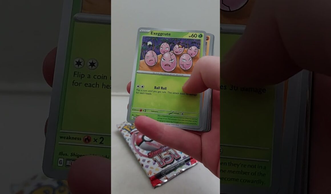 First Pokemon card hunt! S&V Pokemon 151 (Illustration Rare Nidoking Pack 4)