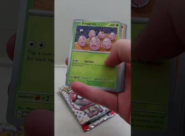 First Pokemon card hunt! S&V Pokemon 151 (Illustration Rare Nidoking Pack 4)