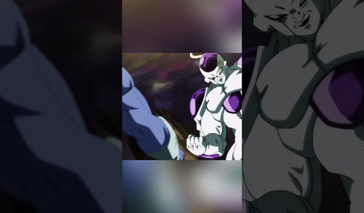 frieza 7 vs frieza 6 universe video viral