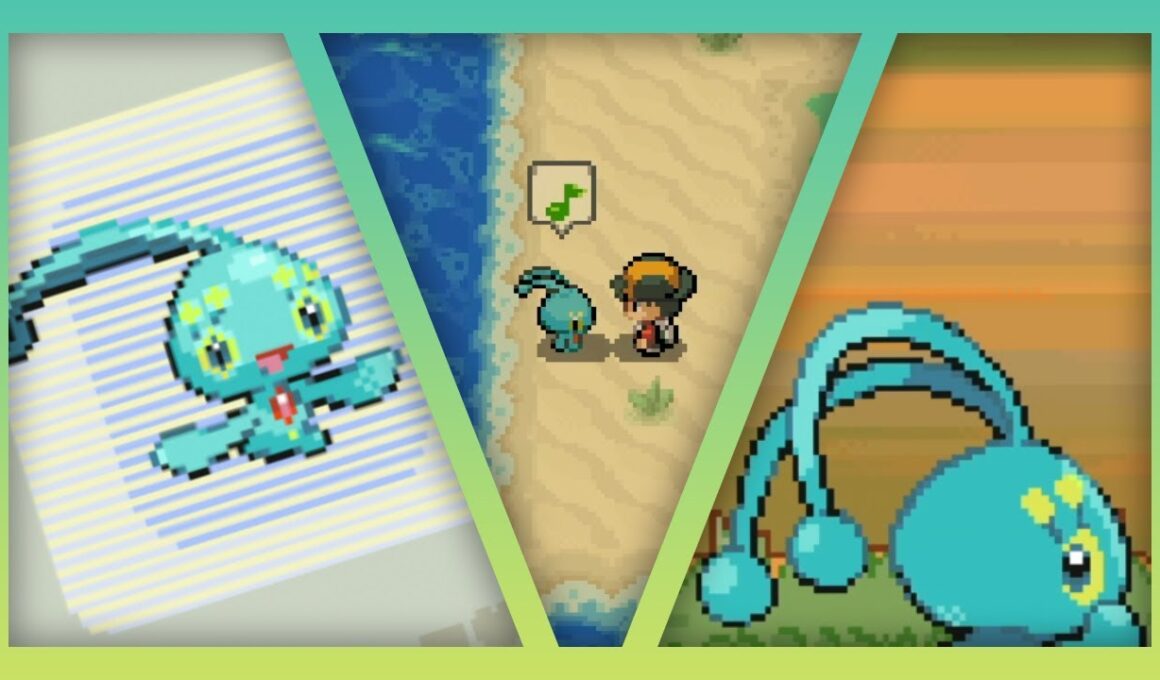 [LIVE] Shiny Ranger Manaphy after 1060 Eggs Hatched in Pokémon Pearl!