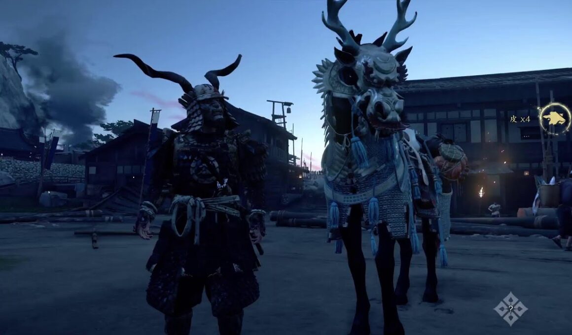 PS5 GHOST OF TSUSHIMA 二周目　#3