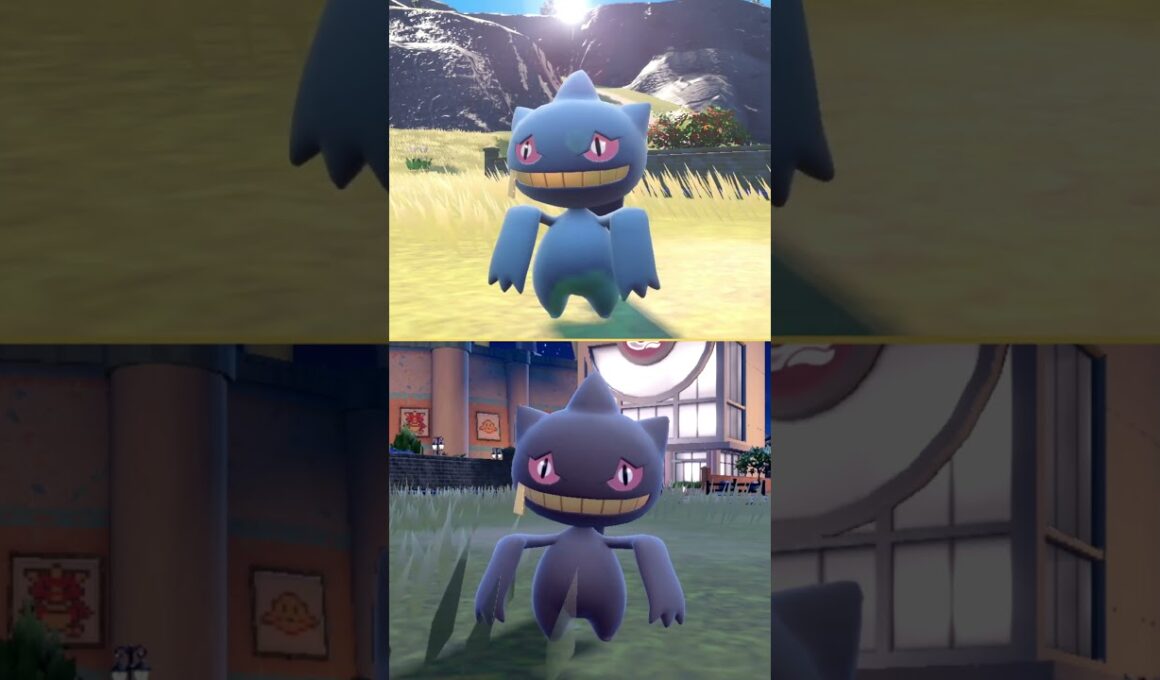 #ジュペッタ  #ポケモン  #banette  #pokemonscarletandviolet