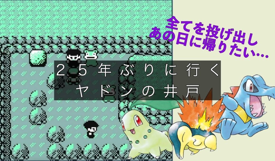 #4 【ポケモン金】ヤドンのしっぽを切るロケット団にキレたあの頃