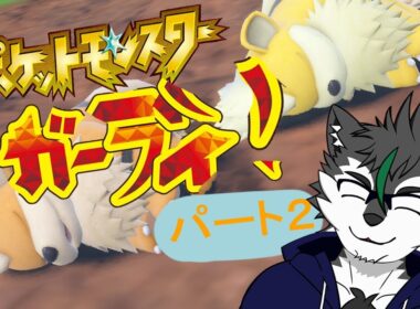 【ポケットモンスター ガーディ！ #2 】愛するガーディ縛り【ガルル単独】
