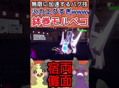 【ポケモンSV】テラスタルで「はらぺこスイッチ」を固定できるようになったモルペコがヤバい【ゲーム実況】#shorts #ポケモン #ポケモンsv #モルペコ