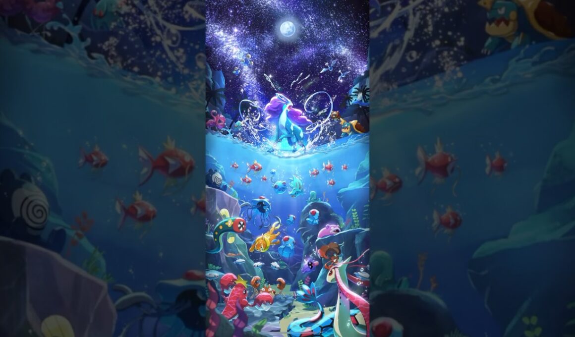 スイクンex イマーシブレア【未知なる水域】【ポケポケ】