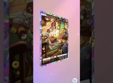 【ポケポケ】未知なる水域、カード開封、ワンパチ２枚とメノクラゲ２枚 #ポケモンカード #ポケポケ  #pokemon＃未知なる水域＃カード開封