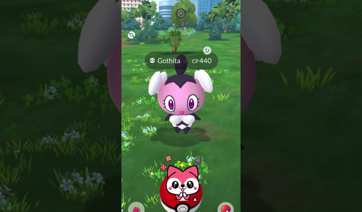 Massive XP Grind | Pokemon go Gothita Spotlight Hour!