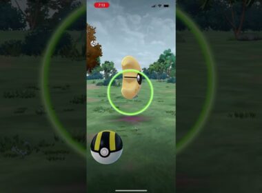 #ポケモンGO ルナトーン　色違い