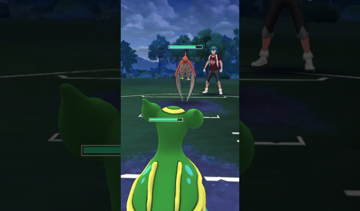 【ポケモンGO】サマーカップ #ドダイトス #トリトドン #リザードン #ポケモン #pokemongo #pokemon