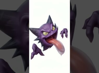 Gastly Evolves into Haunter & Gengar! 👻✨ | ゴースがゴーストとゲンガーに進化！🎩