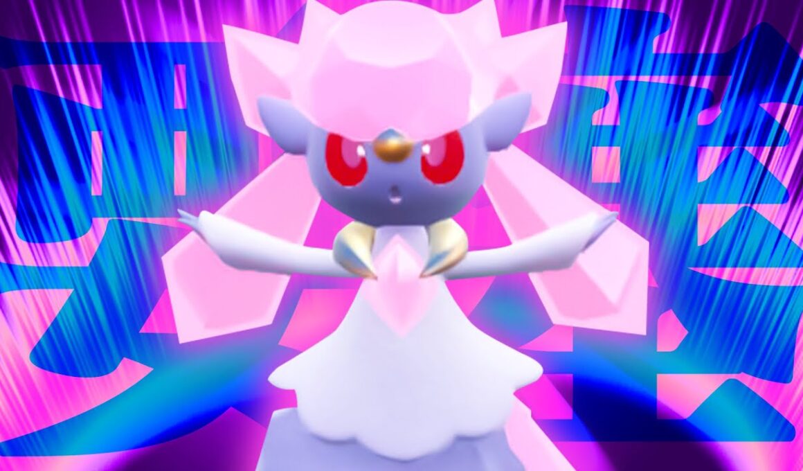 【三縦量産】使用率圏外の幻「ディアンシー」が環境トップ軍団に抗えるってマジ？？【ポケモンSV】