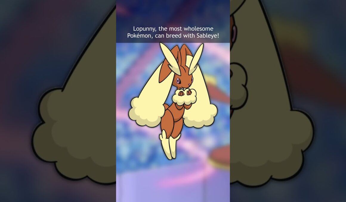 最も奇妙なポケモンの繁殖ペア - ポケモン豆知識 #pokemon #pokemonfacts #pokemonshorts