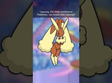 最も奇妙なポケモンの繁殖ペア - ポケモン豆知識 #pokemon #pokemonfacts #pokemonshorts