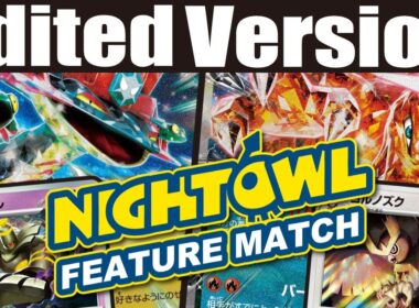 【夜ふかしポケカ大会フィーチャーマッチ】ドラパルトexVS リザードンex【Edited Version】