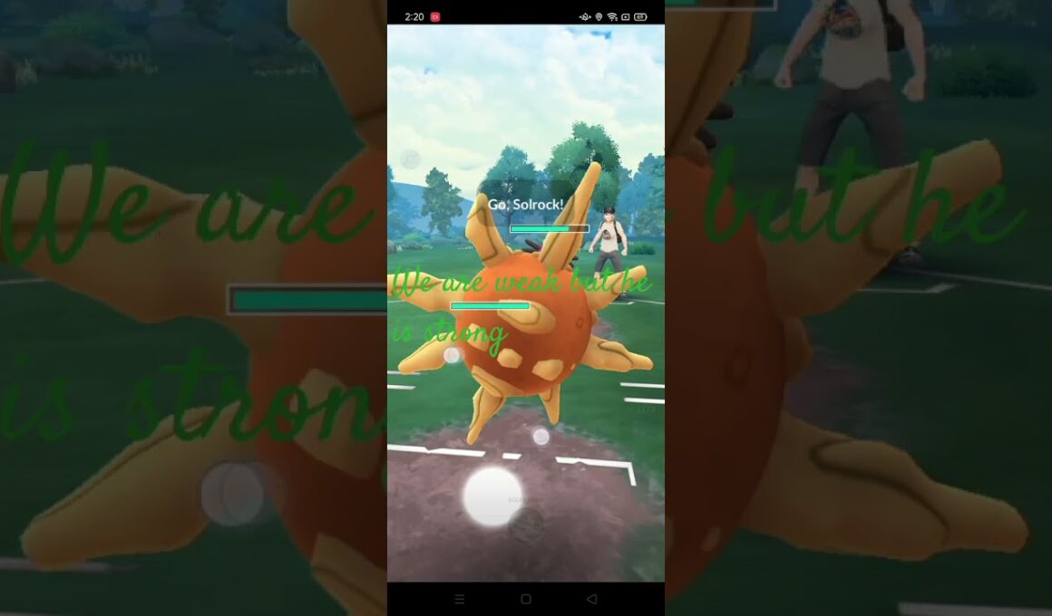 Pokémon go battle with power league