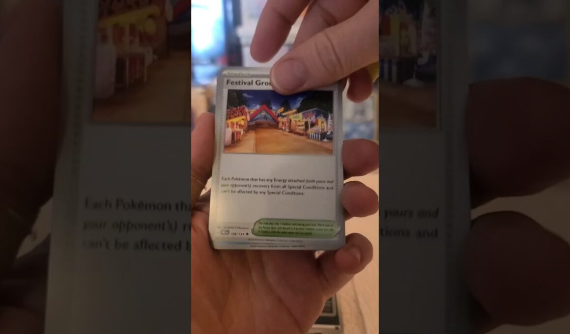 Festival Seaking a Codebreaking hit! #pokemon #prismaticevolutions #pokemoncards #reaction #hit #tcg