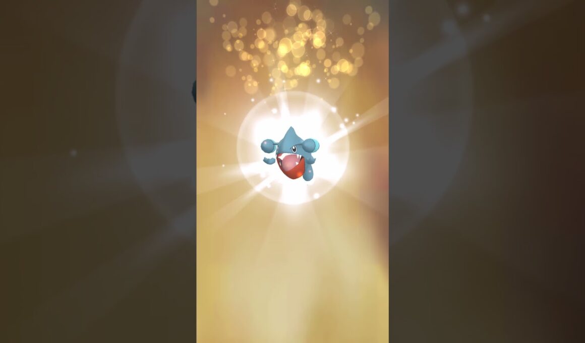 【ポケモンGO】キラ交換第3弾！（ガブリアス編）#ポケモンgo #ガブリアス #交換 #shorts