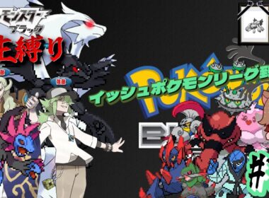 【ポケモンBW 人生縛り】悪夢の蜃気楼「ポケットモンスター ブラック/ホワイト」#12《初見歓迎》