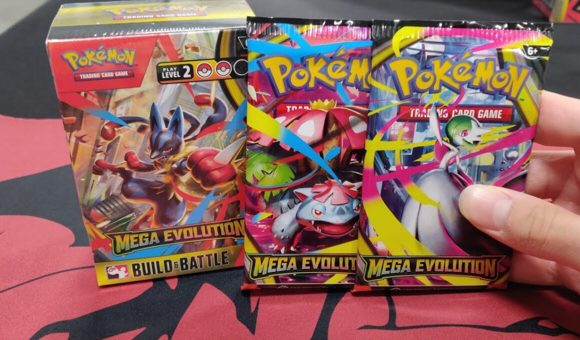HAPPY MEGA EVOLUTION PRERELEASE DAY!!!