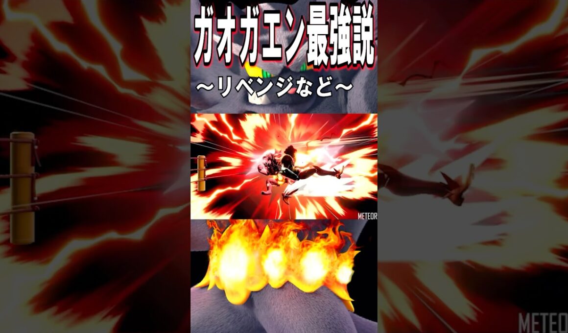 【スマブラSP】ガオガエン最強説