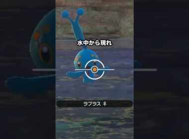 幻のポケモンマナフィの見つけ方 #ポケモン #newポケモンスナップ