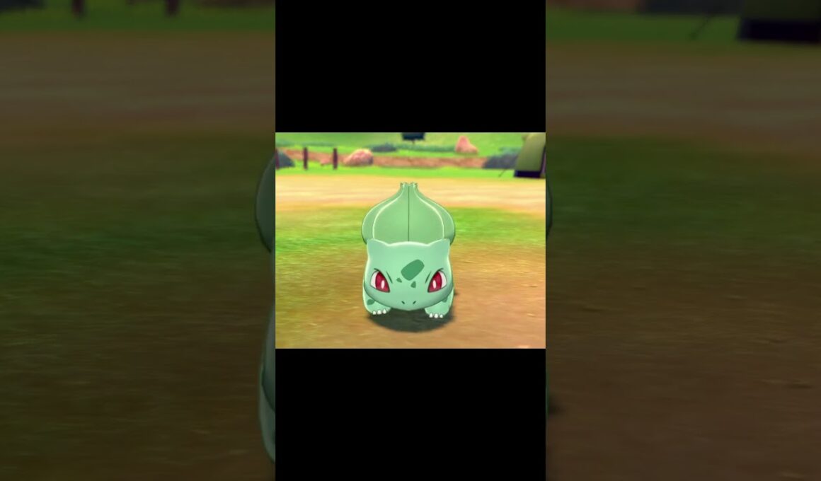 駆け寄ってくるフシギダネ　#Shorts